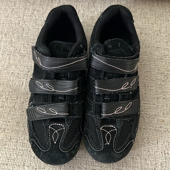 Specialized‎ Riata Riata MTB City Bike Women 7.5 Black Pink Cycling Sneakers - Picture 2 of 14